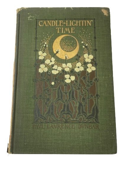 Paul Laurence Dunbar (1872-1906) Candle Lightin Time Book (1 of 16)