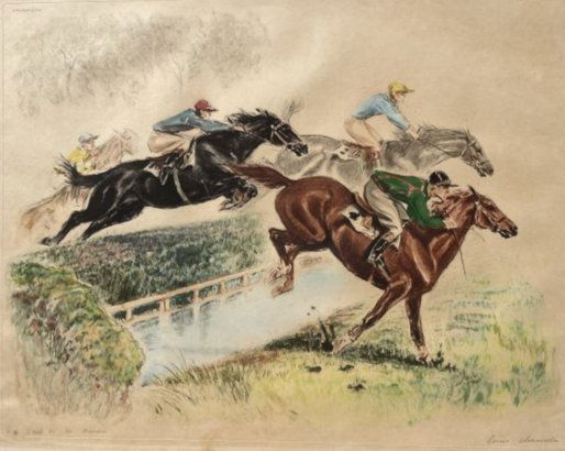 Louis Claude (1879-1953) Saut de la Ravine Etching (1 of 19)