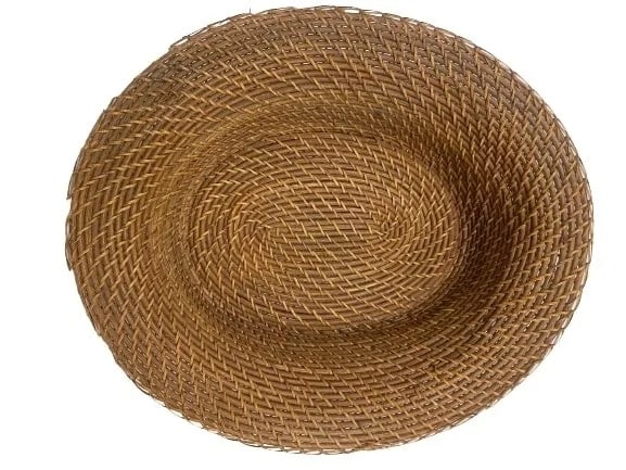 Native American Apache hand woven Basket (1 of 11)