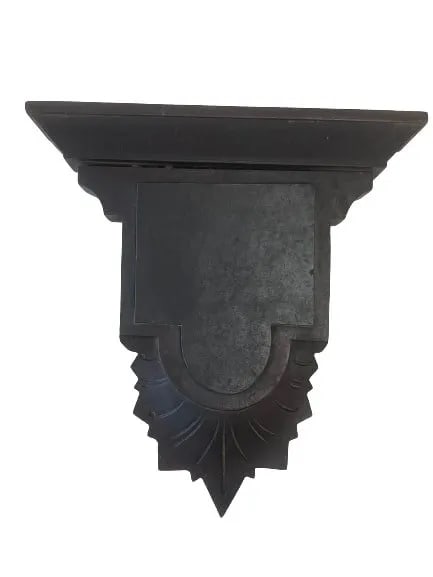 Antique architectural decorative carved wood (1 of 12)