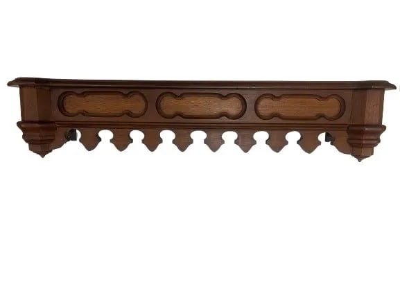 Antique Gothic wall hanging Shelf (1 of 19)
