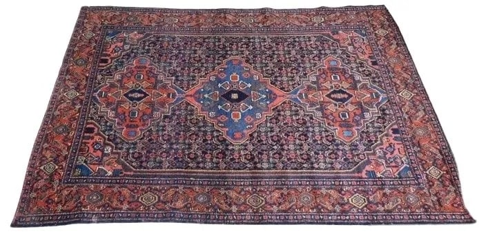 Antique Persian Kurdish Senneh rug (1 of 14)