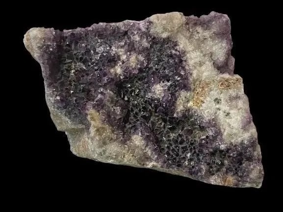 Purple Amethyst Geode Mineral Rock crystal (1 of 15)