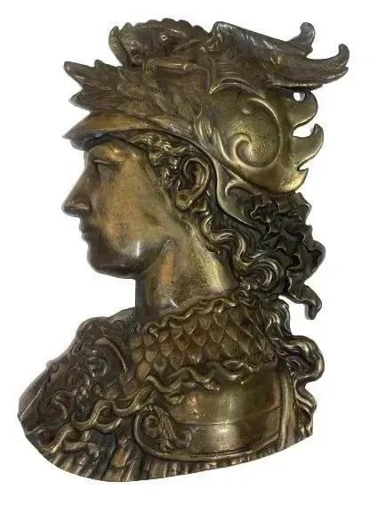 A Bronze Veronese warrior with winged Helmet (1 of 18)