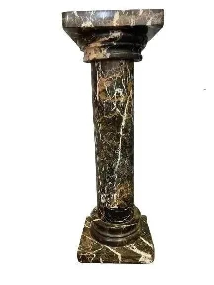 A Large Italian black Marble Pedestal (1 of 11)