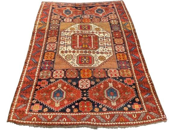 Antique Caucasian Karachov Kazak Rug (1 of 20)