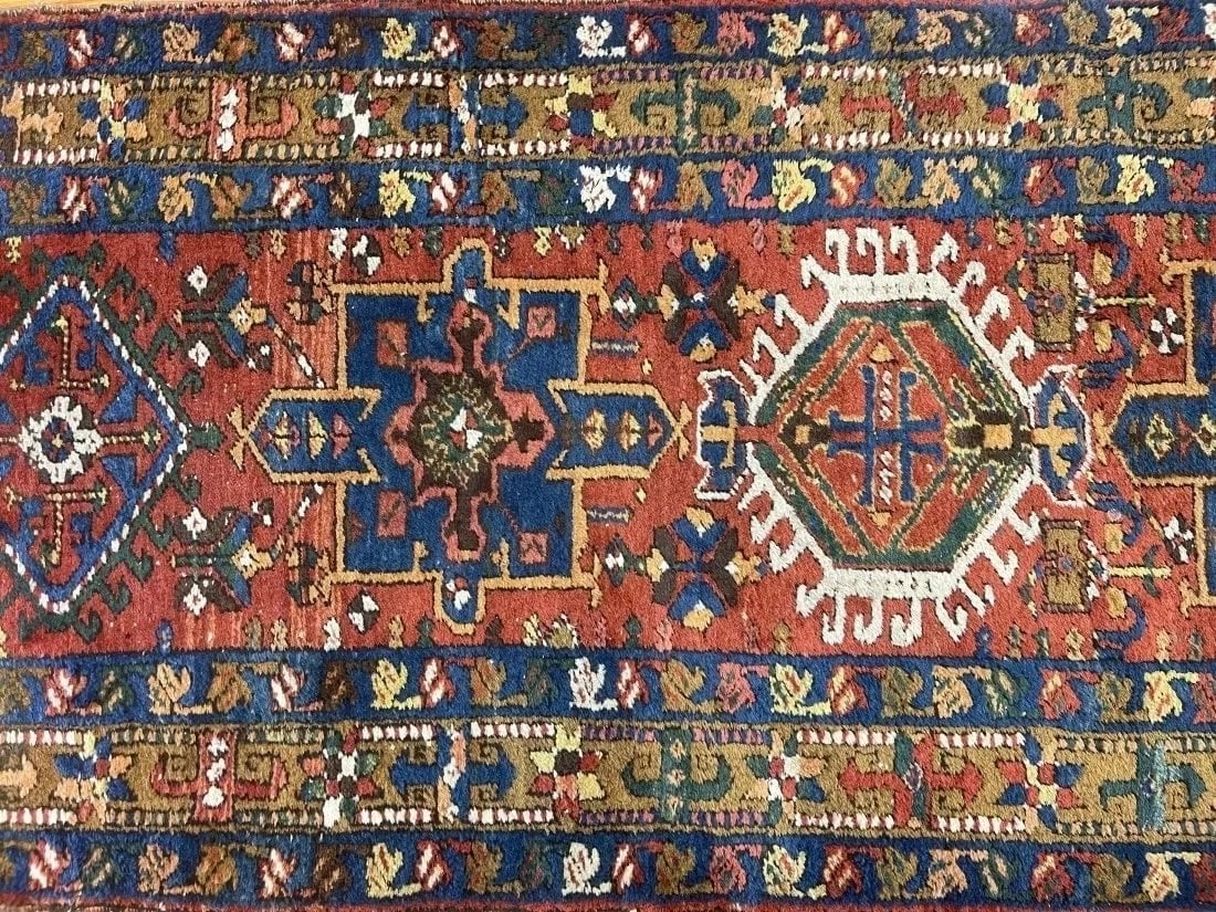 Antique Persian Heriz Karajeh Runner (1 of 10)