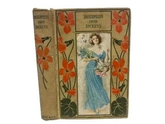 CHARLES DICKENS (1812-1870) Masterpieces book Published by Hurst & company. (1 of 12)