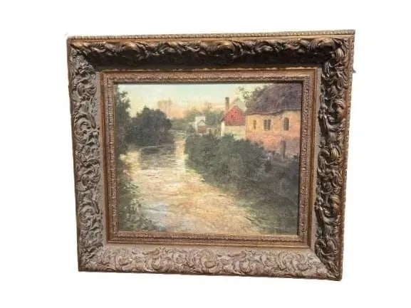 A Giclee framed art work (1 of 8)