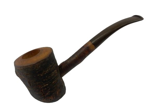 A French ROPP Standard Cherry Wood Smoking Pipe: A French ROPP Standard Cherry Wood Smoking Pipe. A hand carved Unsmoked pipe stamped ROPP standard Made in France.Ropp is a French brand that manufactures cherry wood pipes. Eugène-Lèon Ropp (1830��
