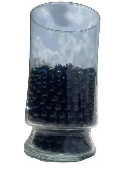 A large jar of glass marbles (1 of 10)