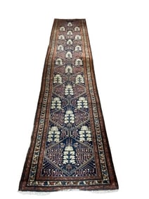 Antique North West Persian hand woven Long Runner