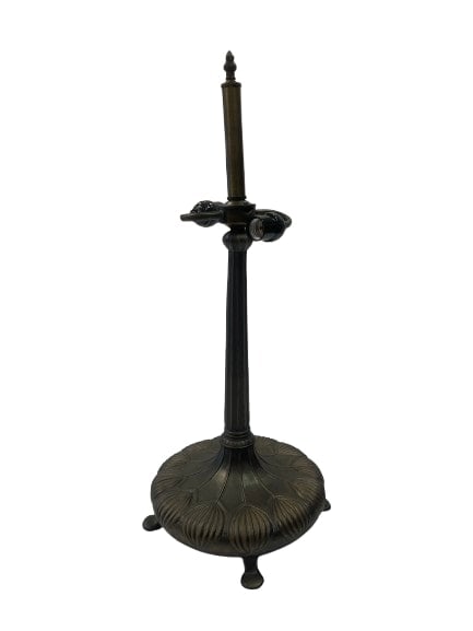 A Tiffany Style table lamp base (1 of 12)
