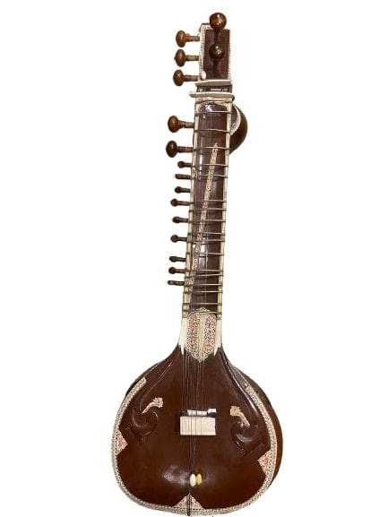 Indian Sitar Musical instrument (1 of 20)