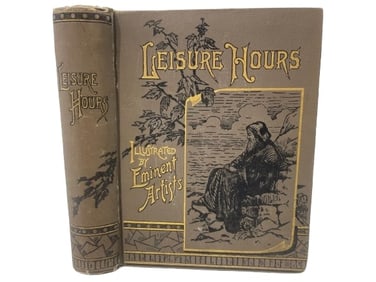 Leisure Hours BOOK edited by DAPHNE DALE