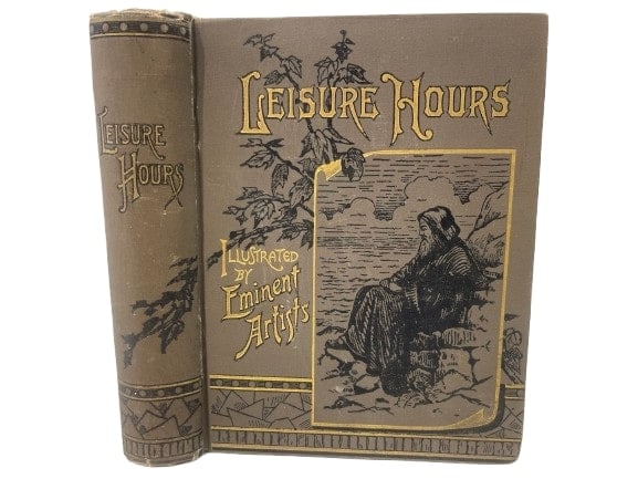 Leisure Hours BOOK edited by DAPHNE DALE (1 of 15)
