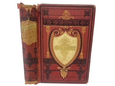 Alfred Lord Tennyson book Titled THE POETICAL WORKS
