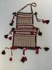 A Handwoven Persian Balouch SALT BAG