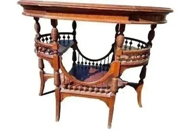 Antique Victorian Table