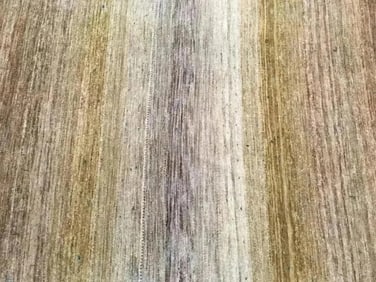 A Handwoven Tibetan Gabbeh Rug