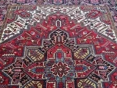 Persian Heriz rug