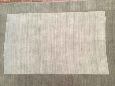 A Hand tufted contemporary Rug