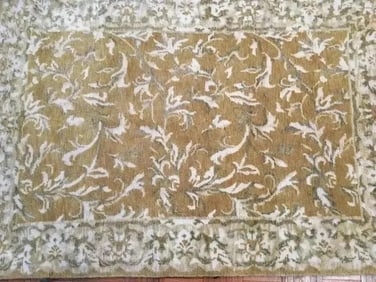 An Indian Ushak rug