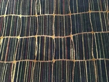 A contemporary Nepalese rug