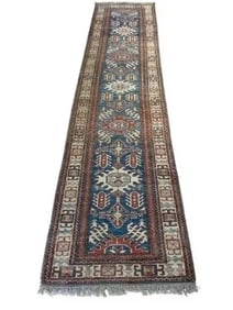 A Pakistan Kazak handwoven Runner