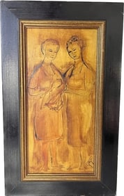 DOROTHY PAXSON GEYER (1909-1997) Oil Painting