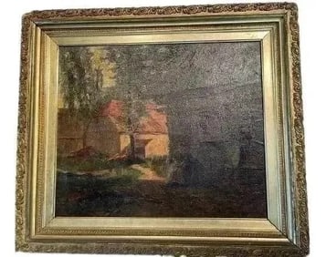 After Moritz Wolff Oil Canvas painting