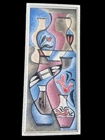 Charles Turzak (1899 - 1986) Oil on canvas