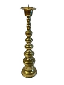 A Brass alter picket Candlestick