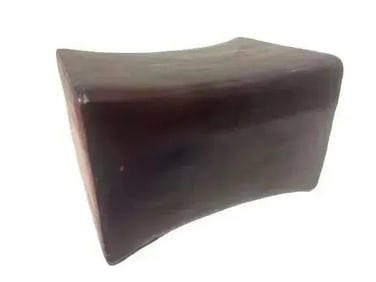 Antique Chinese Leather Pillow