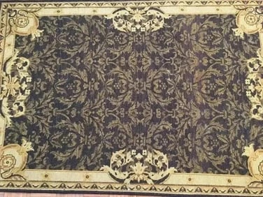 Indian Flat woven Sumac rug