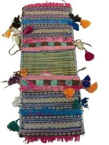 A Balouch hand woven Saddle bag