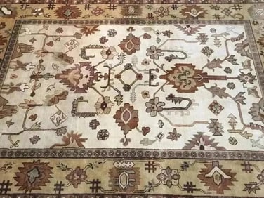 Hand woven Indian USHAK