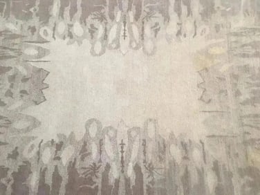 A Nepalese handwoven rug