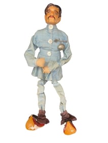 Antique European Bell Boy doll