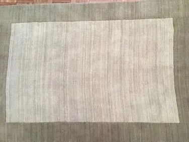 A Hand tufted contemporary Rug