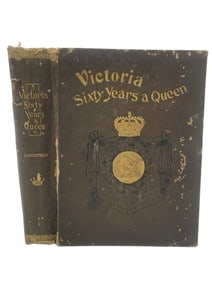 Victoria Sixty Years a Queen Book by Richard T Lancefield