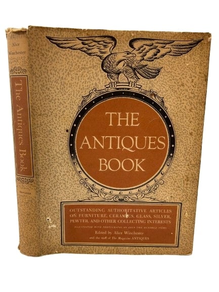 The Antiques Book Edited by Alice Winchester (1 of 12)