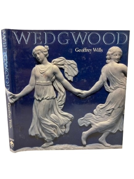 WedgeWood book by Geoffrey Wills (1 of 7)