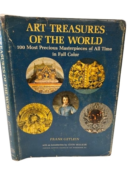 Frank Getlein book of : Art Treasures of the World (1 of 11)