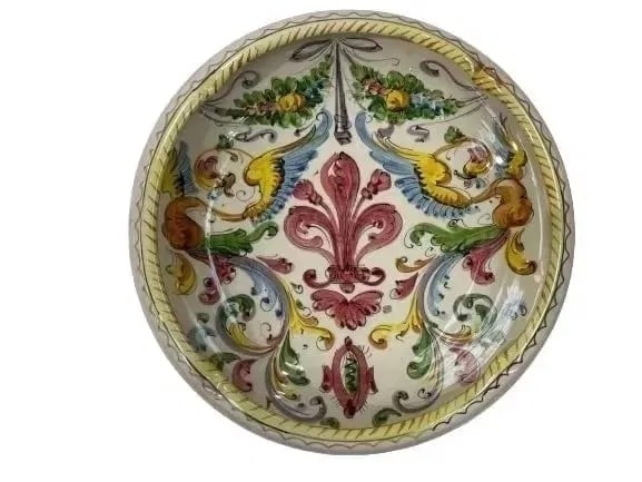 Old Italian Majolica dish (1 of 16)