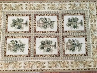 Flat woven Sumac rug