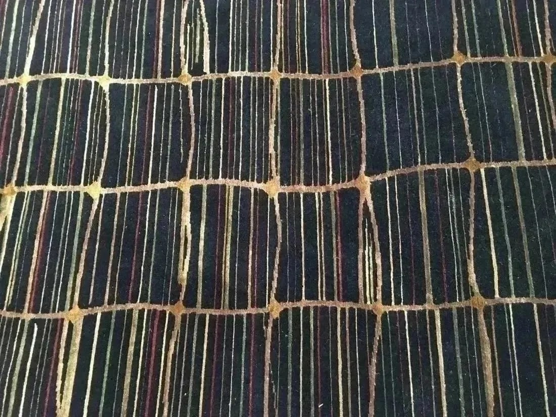 A contemporary Nepalese rug (1 of 6)