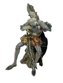 A Porcelain Focke & Meltzer Amsterdam figurine
