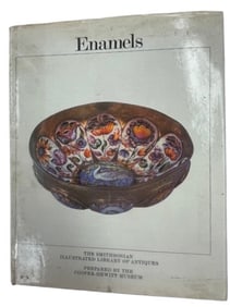 Enamels Book by Susan Benjamin for The Smithsonian Illustrated Library of Antiques