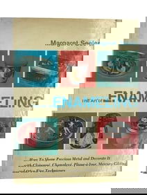The Art of ENAMELING book by Margaret Seeler
